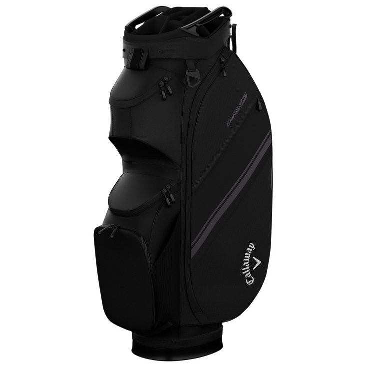 Callaway Golf Cartbag (Komplettsatz) Chase 14 Cart Black Präsentation