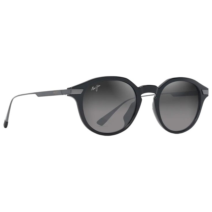 Maui Jim Sonnenbrille Momi Noir Brillant Neutral Grey MauiBrilliant Präsentation