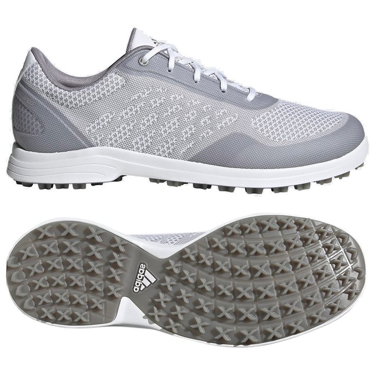 Adidas Schuhe ohne Spikes Women's Alphaflex Sport White Glory Grey Präsentation