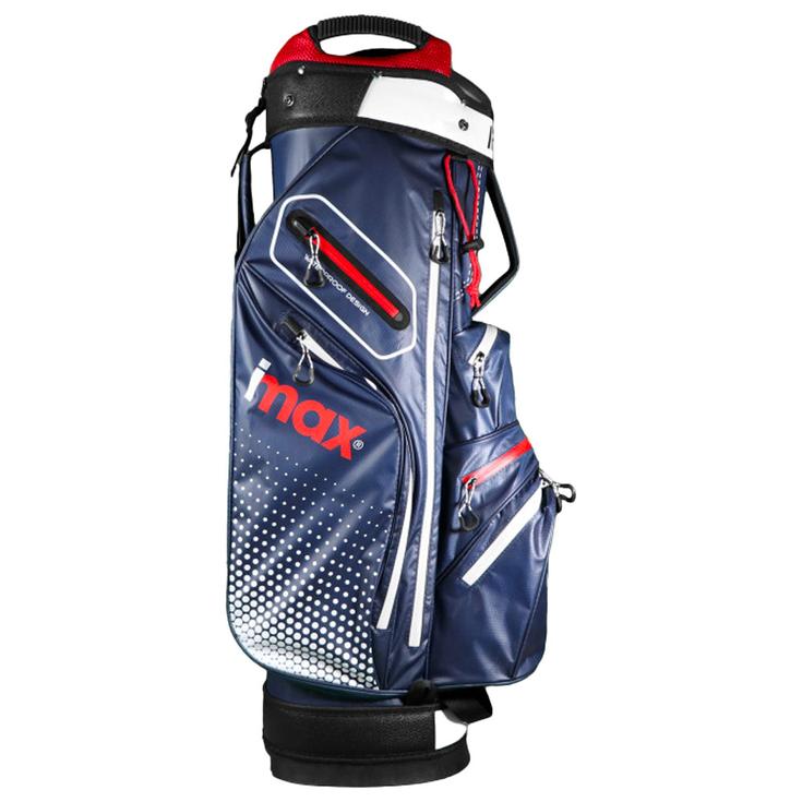 IMax Cartbag (Komplettsatz) WR 01 Navy White Red Präsentation