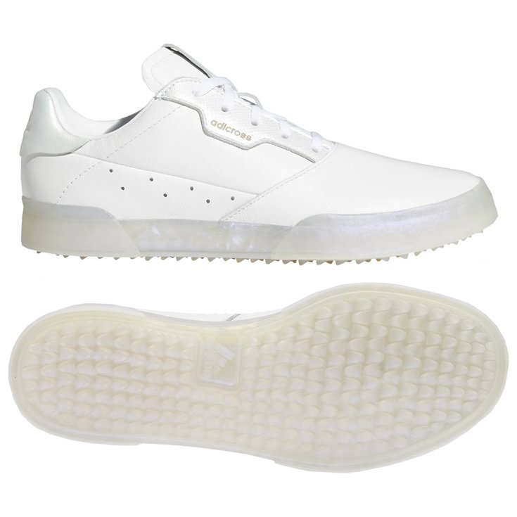 Adidas Chaussures sans spikes Women's Adicross Retro Cloud White Clear Mint Präsentation