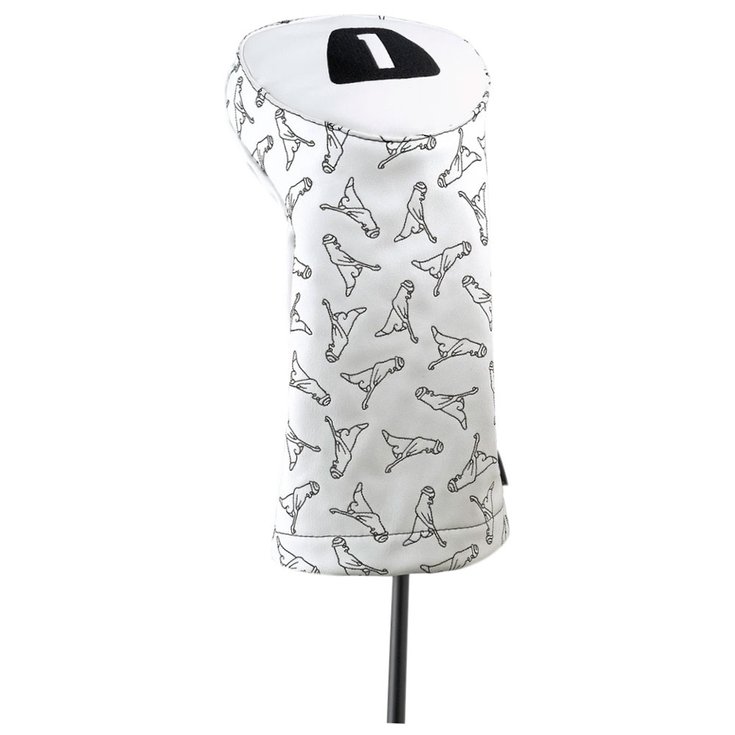 Ping Capuchon de club Mr Ping Blossom Driver Cover White Présentation