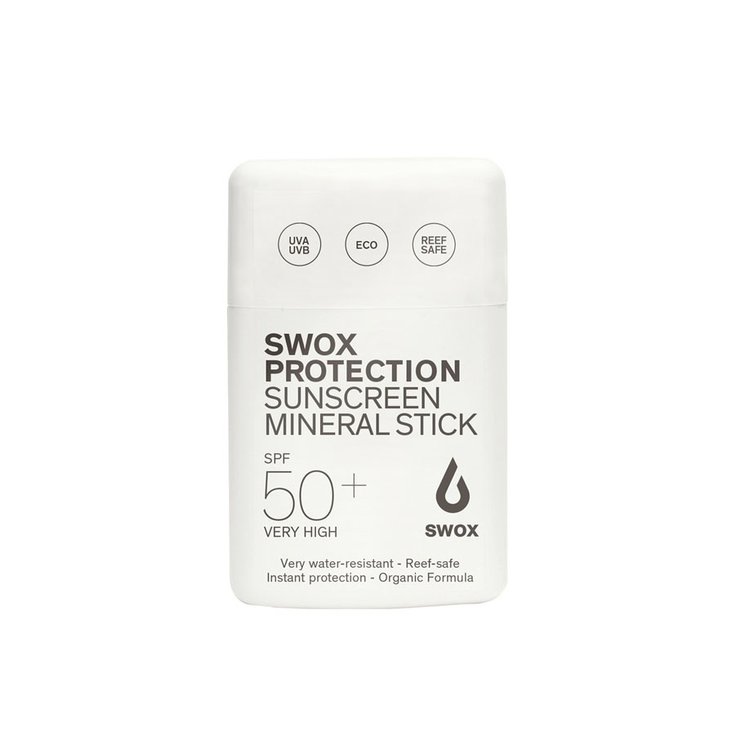 Swox Sonnencreme Bio SPF 50 Mineral Stick Profilansicht