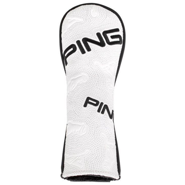 Ping Schlägerhaube Icon Headcover 251 White Hybrid Präsentation
