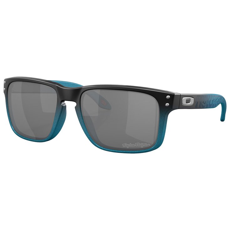 Oakley Lunettes de soleil Holbrook Troy Lee Design Tld Blue Fade Prizm Black Présentation