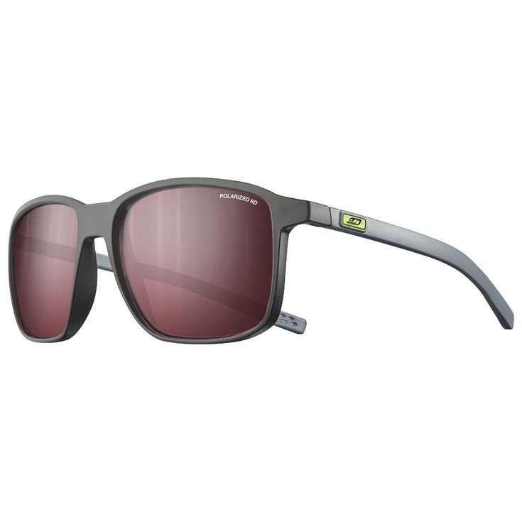 Julbo Sonnenbrille Creek Mat Noir Gris Mat Spectron Hd 3 Polarized Präsentation