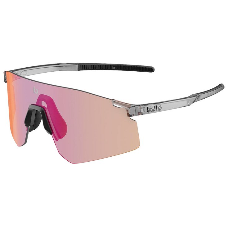 Bollé Sonnenbrille C-Icarus Grey Crystal Clear Ruby Photochromic Präsentation