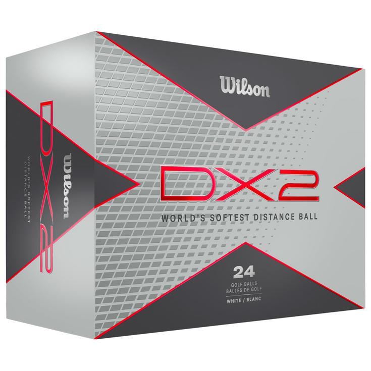 Wilson Neue Golfbälle DX2 24-Balles Präsentation