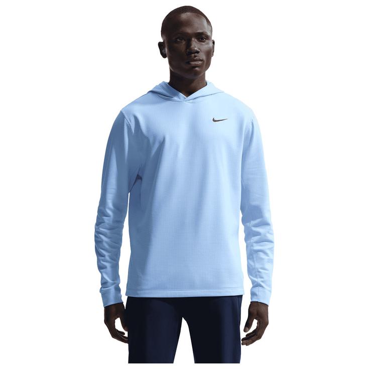 Nike Pullover Velocity Therma-FIT Hydrogen Blue Präsentation