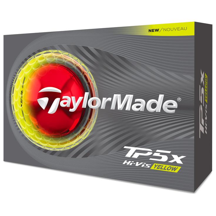 Taylormade Neue Golfbälle TP5x Yellow Präsentation
