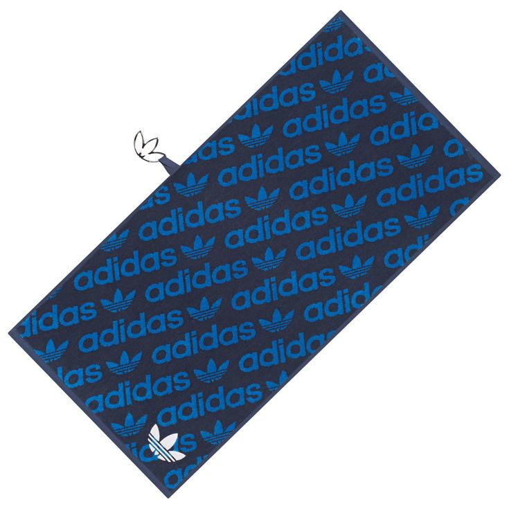 adidas Originals Küchentuch Og Golf Towel Night Indigo Präsentation