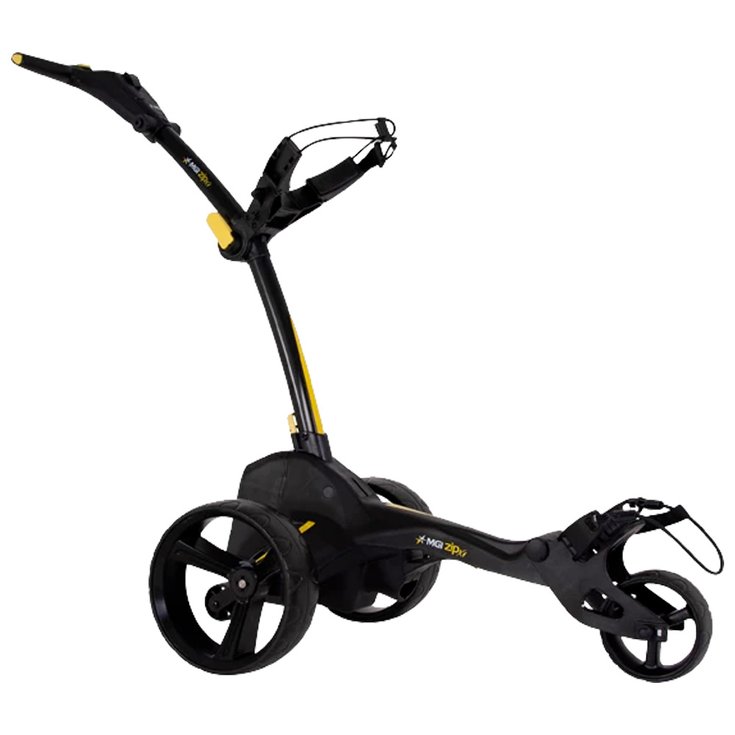 MGI Chariot electrique Zip X1 Black Yellow - Sans Présentation