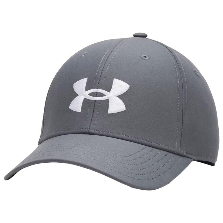 Under Armour Cap Golf96 Hat Pitch Gray White Präsentation
