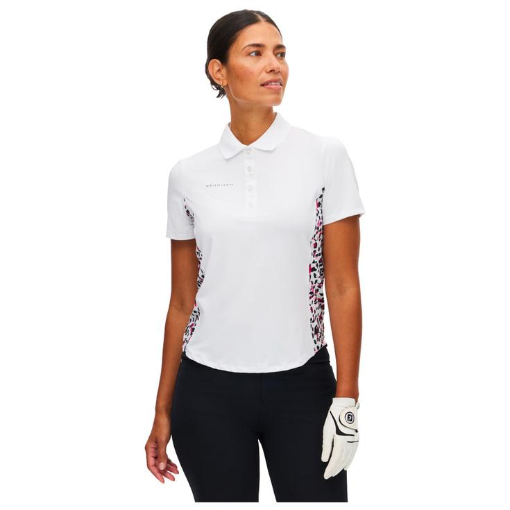 Rohnisch Nicky Poloshirt Leo Pink Beet 