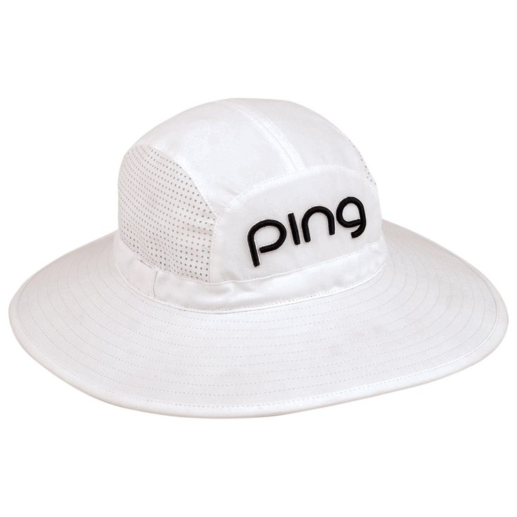 Ping Bob Ladies Boonie Hat White Présentation