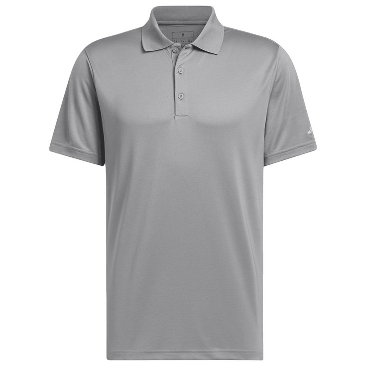 adidas Polohemde Adi Performance Polo Grey Three Präsentation