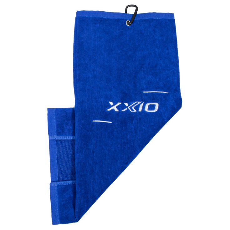 XXIO Serviette Tri Fold Towel Blue - Sans Présentation