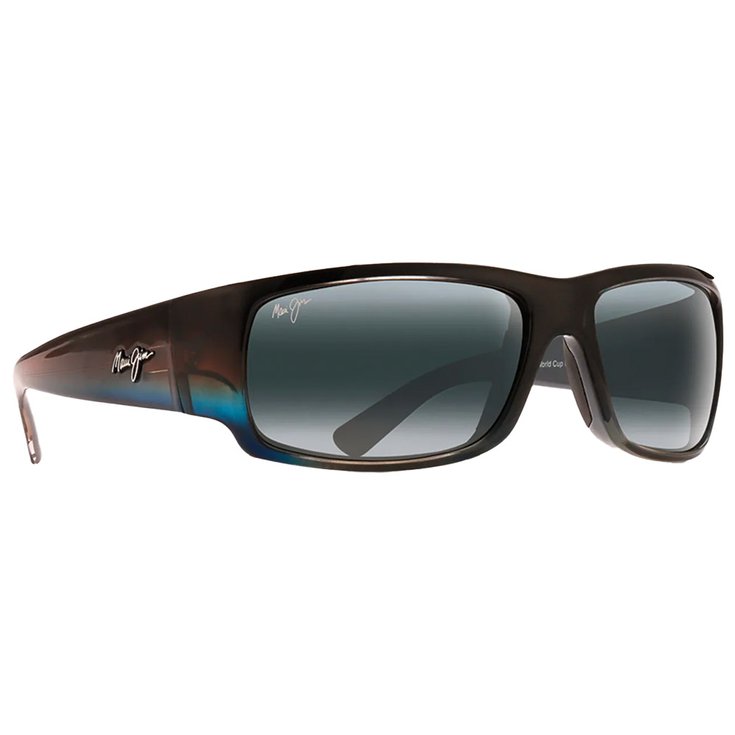 Maui Jim Lunettes de soleil World Cup Marlin Gris Neutre Minéral SuperThin Présentation