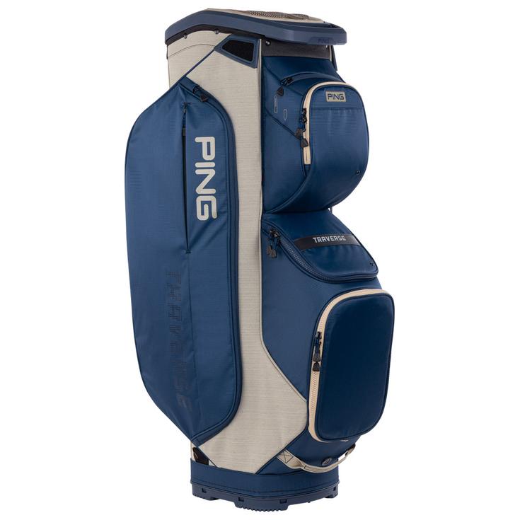 Ping Sacs chariot serie Traverse 244 Navy Heather Sand Présentation