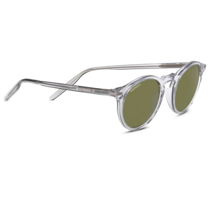 Serengeti Lunettes de soleil Raffaele Shiny Crystal Mineral Polarized 555nm Présentation