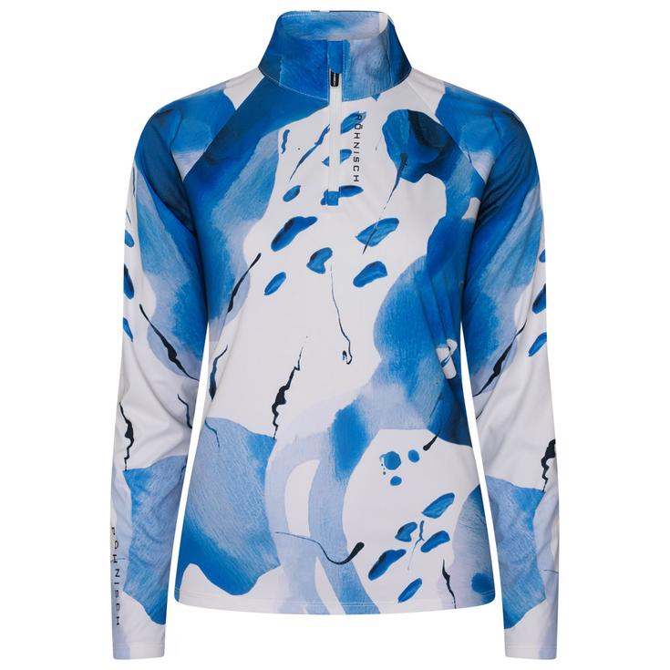 Rohnisch Pullover Addy Blue Aquarelle Präsentation