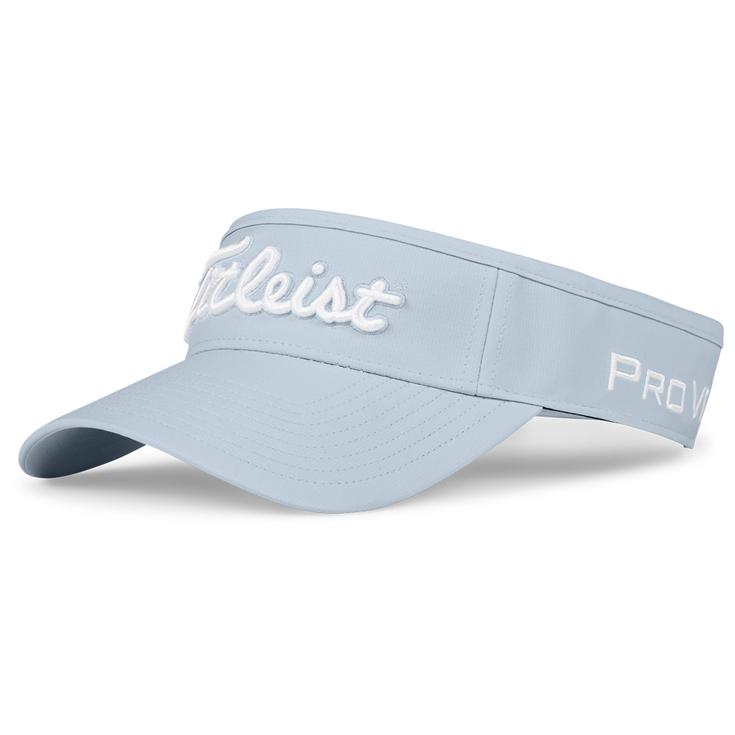Titleist Golfvisier Tour Performance Visor Bluebird White Präsentation