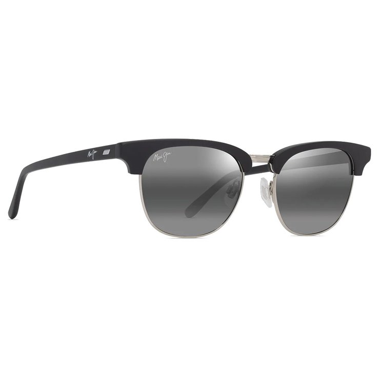 Maui Jim Sonnenbrille Holomua Matte Black Neutral Grey Mineral Superthin Präsentation