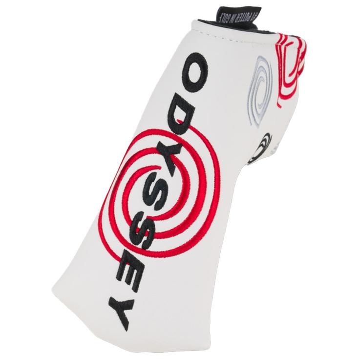 Odyssey Golf Capuchon de club Swirl Headcover Blade White Présentation