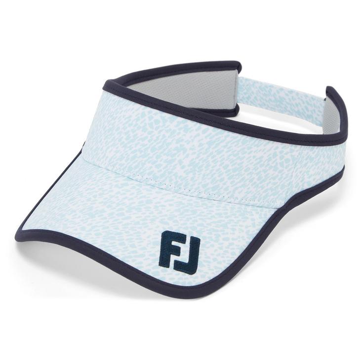 Footjoy Golfvisier Ladies Visor Skyway Animal Navy Präsentation