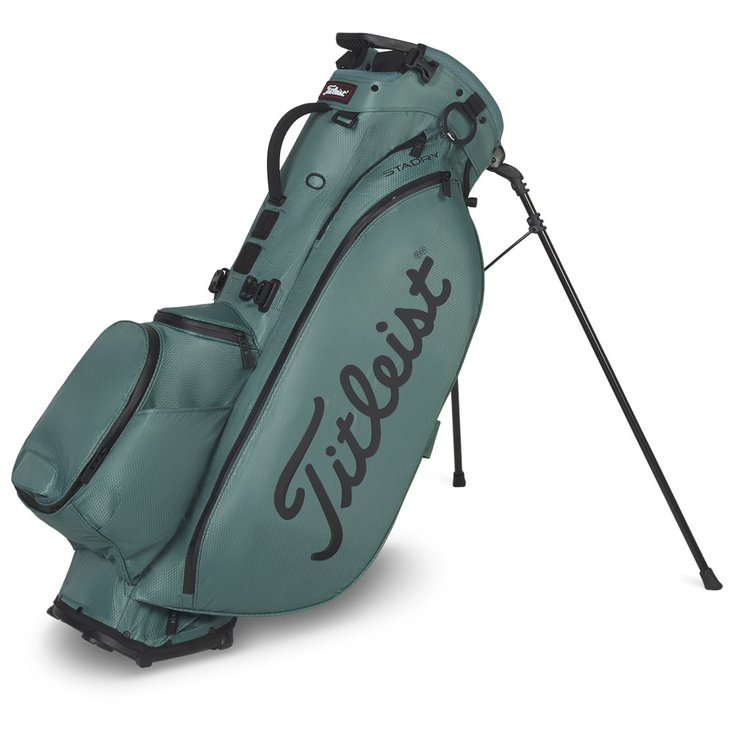 Titleist Standbag (Komplettsatz) Players 5 Stadry Eucalyptus Präsentation