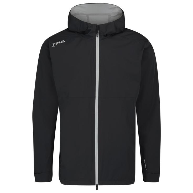 Ping Veste pluie Aquadrive Hooded Black Présentation