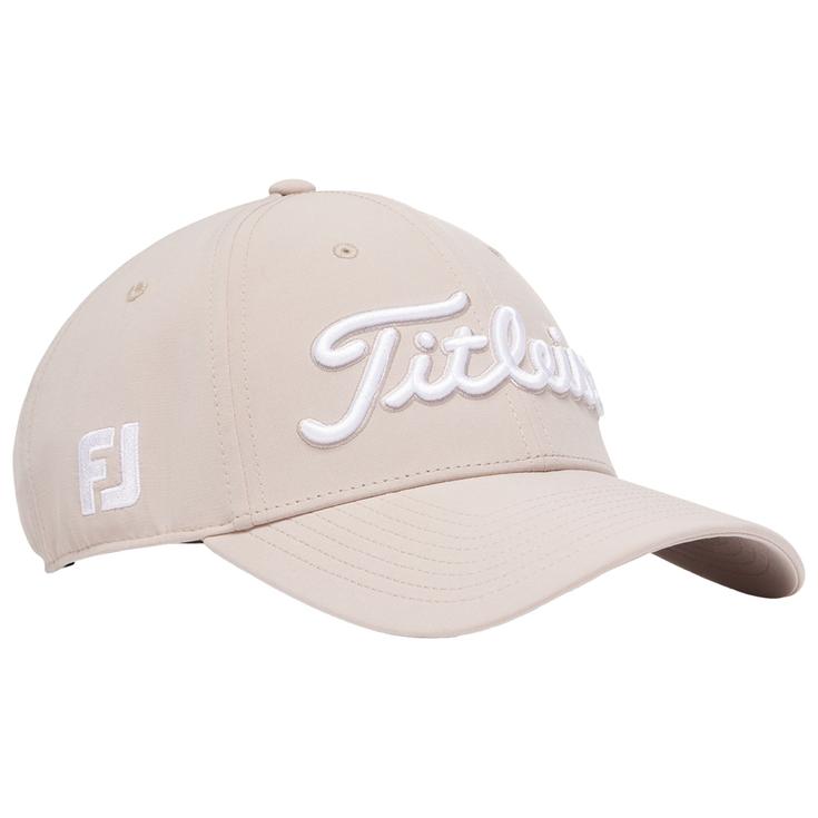 Titleist Cap Tour Performance Barnwood White Präsentation