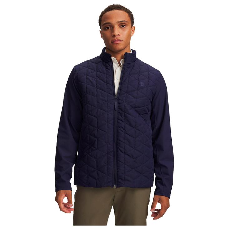 Under Armour Jacke Drive Pro Insulated Midnight Navy Präsentation