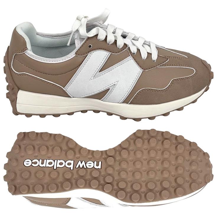 New Balance Schuhe ohne Spikes Women's 327 Golf Taupe Präsentation New Balance Schuhe ohne Spikes Women's 327 Golf Taupe Präsentation