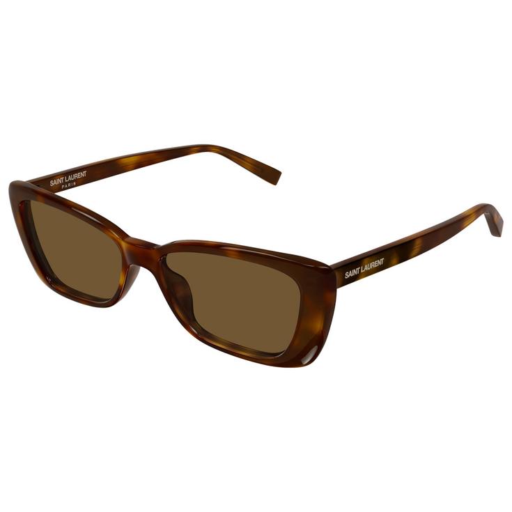 Saint Laurent Sonnenbrille SL 943 003 Havana Präsentation