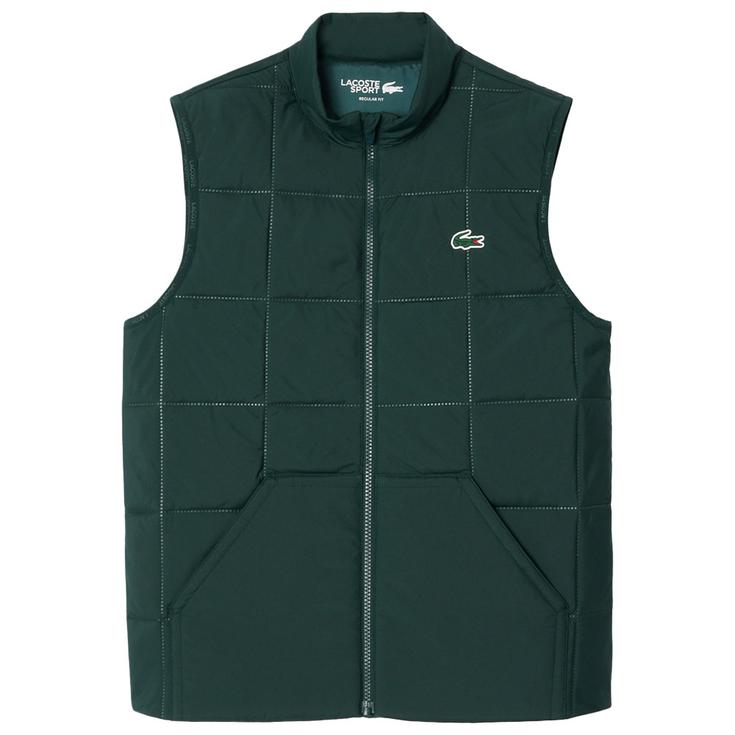 Lacoste Jacke Sleveless Jacket Sinople Präsentation