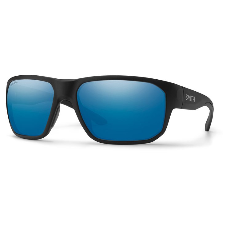 Smith Lunettes de soleil Arvo Matte Black Chromapop Polarized Blue Mirror Présentation