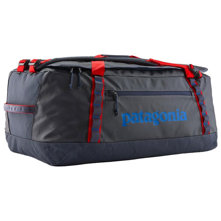 Patagonia Black Hole Duffel 70L Smolder Blue Amanita Red 