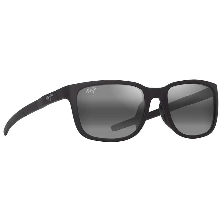Maui Jim Sonnenbrille Akala Matte Black Neutral Grey MauiUltra Präsentation