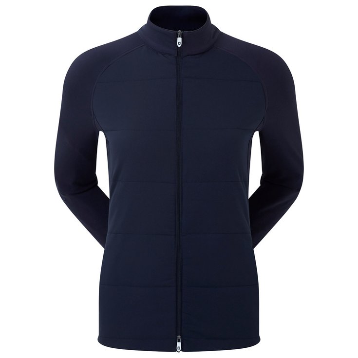 Footjoy Jacke Hybrid Jacket Navy Präsentation