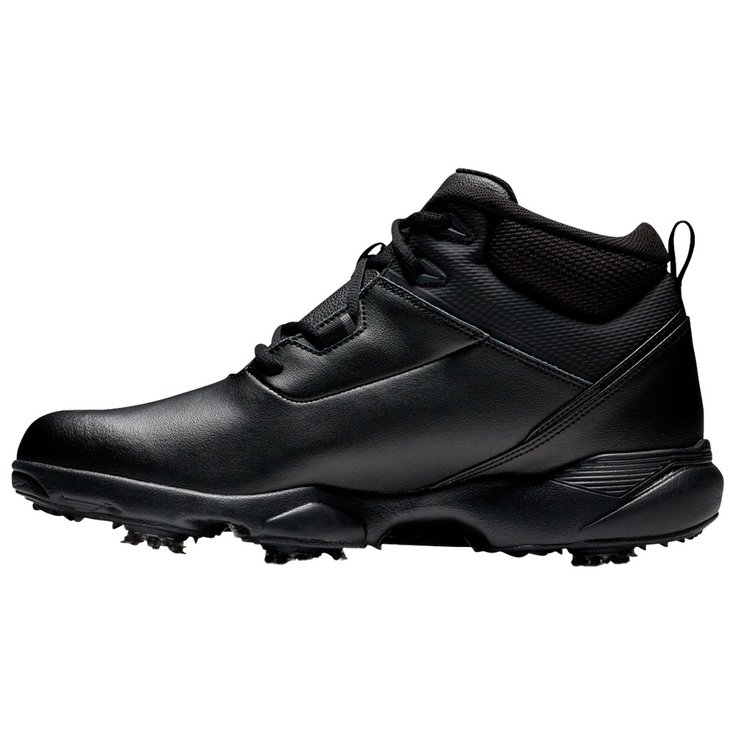 Chaussures avec crampons Footjoy Stormwalker Black Hiver 2025
