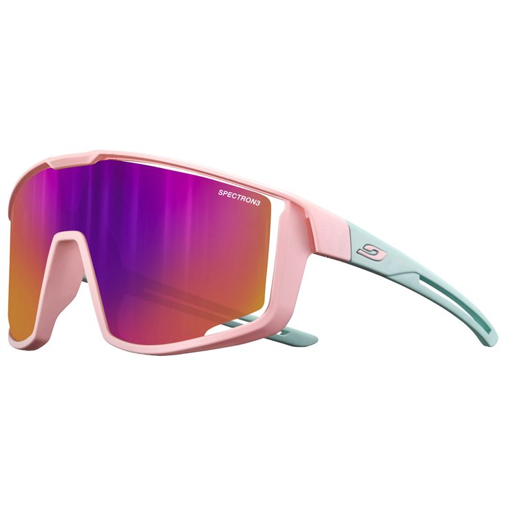 Julbo Sonnenbrille Fury S Mat Rose Pastel Bleu Pastel Spectron 3 Präsentation
