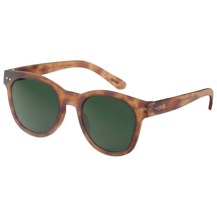 Izipizi Sonnenbrille Sun #N Havane Präsentation