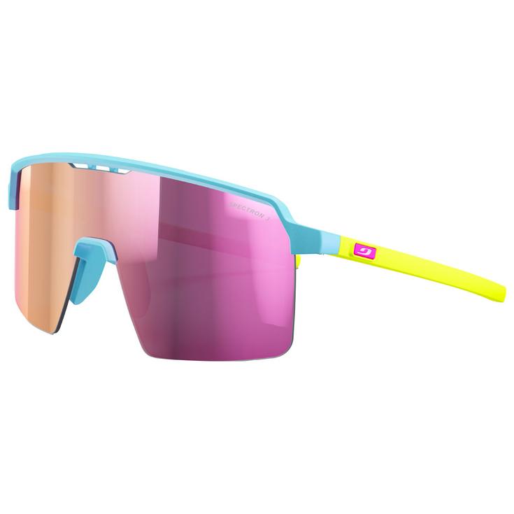 Julbo Sonnenbrille Intensity Junior Mat Bleu Canard Spectron 3 Präsentation