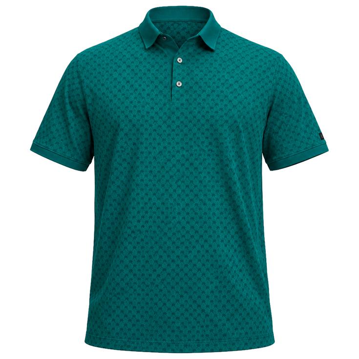 Under Armour Polohemde Armourdry Print Rib Präsentation