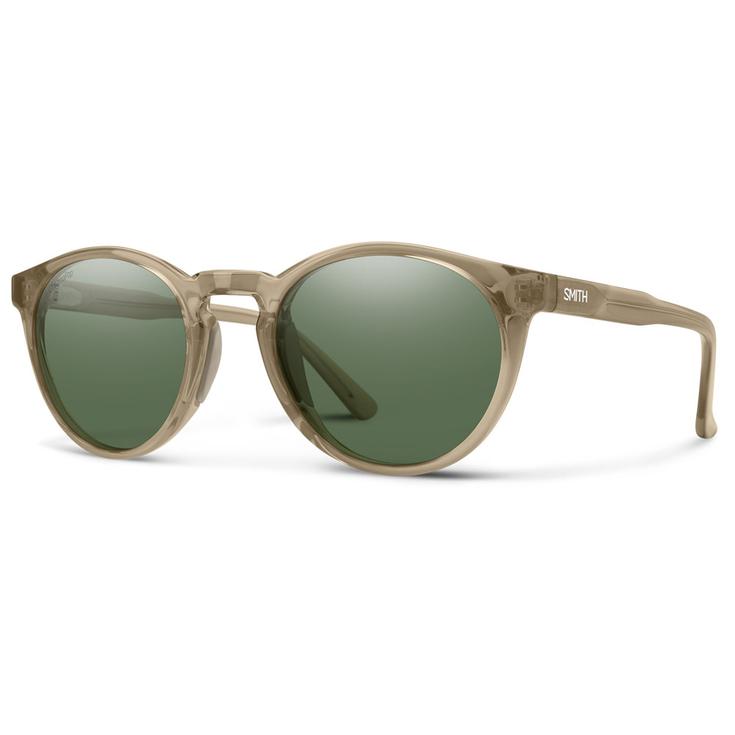 Smith Sonnenbrille Westward Summit Crystal Chromapop Polarized Gray Green Präsentation