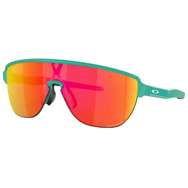 Oakley Sonnenbrille Corridor Matte Celeste Prizm Ruby Präsentation