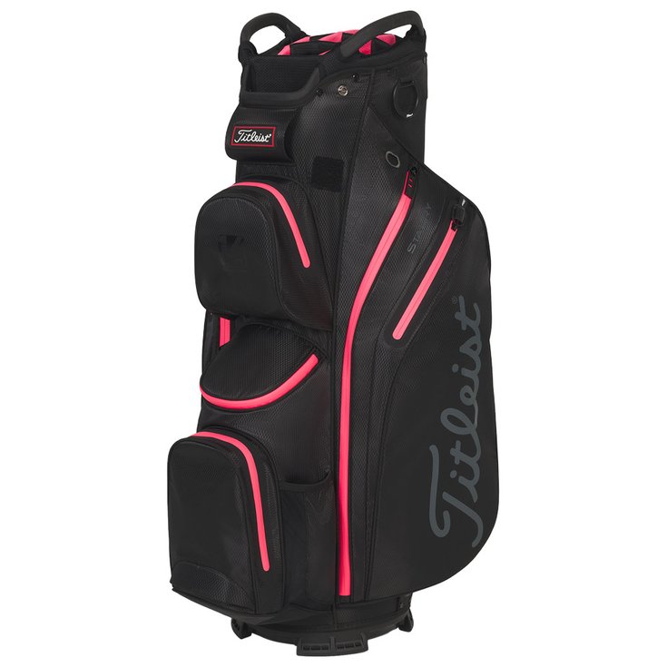 Titleist Cart 14 Stadry Black Candy Pink 