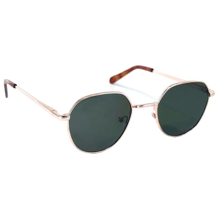 Moken Vision Sonnenbrille Lemon Haze Gold Green Polarized Präsentation