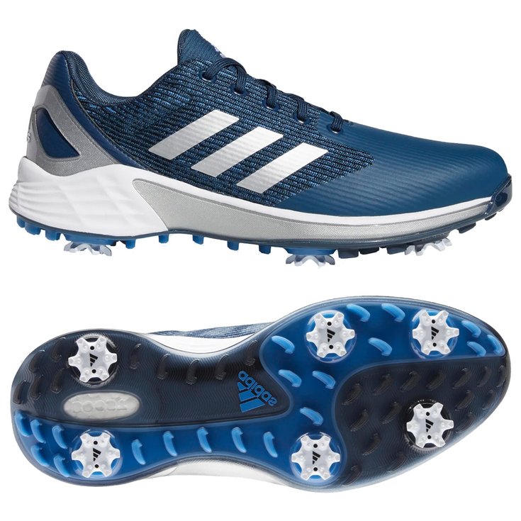 Adidas Chaussures avec spikes ZG21 Motion Crew Navy White Détail